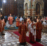 На Радоницу епископ Максим совершил Литургию в Вознесенском соборе - Елецкая епархия