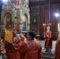 Литургия в Вознесенском кафедральном соборе - Елецкая епархия