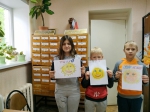 Арт-час «Я рисую солнце»