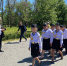 Кадетский класс школы с.Талица принял участие в праздничных мероприятиях, посвященных 350-летию со дня рождения Петра Первого, которые состоялись в областном центре 9 июня. - Газета В краю родном
