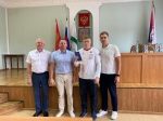 Награждение молодых спортсменов городского округа город Елец