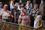 Епископ Максим возглавил Божественную литургию в Вознесенском соборе города Ельца