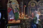 Епископ Максим возглавил Божественную литургию в Вознесенском соборе города Ельца