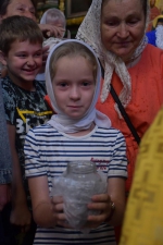 Епископ Максим возглавил Божественную литургию в Вознесенском соборе города Ельца