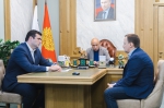 Рабочая встреча Игоря Артамонова с руководителями промышленных предприятий области