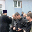 В Чаплыгинском районе провели молебен перед отправкой группы мобилизованных - Елецкая епархия