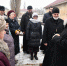Епископ Максим возглавил чин освящения креста - Елецкая епархия