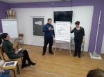 10 января 2023г в ГАПОУ “ЕМК им.К.С. Константиновой” преподаватели и студенты приняли участие в тренинге на тему: «От клиентоориентированности к клиентоцентричности», тренер международной категории ICBT Мамонова Елена Евгеньевна.