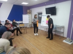10 января 2023г в ГАПОУ “ЕМК им.К.С. Константиновой” преподаватели и студенты приняли участие в тренинге на тему: «От клиентоориентированности к клиентоцентричности», тренер международной категории ICBT Мамонова Елена Евгеньевна.
