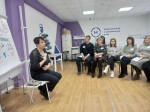 10 января 2023г в ГАПОУ “ЕМК им.К.С. Константиновой” преподаватели и студенты приняли участие в тренинге на тему: «От клиентоориентированности к клиентоцентричности», тренер международной категории ICBT Мамонова Елена Евгеньевна.