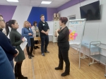 10 января 2023г в ГАПОУ “ЕМК им.К.С. Константиновой” преподаватели и студенты приняли участие в тренинге на тему: «От клиентоориентированности к клиентоцентричности», тренер международной категории ICBT Мамонова Елена Евгеньевна.
