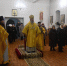В день памяти святителя Феофана Вышенского епископ Максим совершил Литургию на малой родине святого - Елецкая епархия