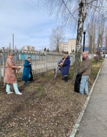 Субботник ГУЗ "Елецкая ГДБ"