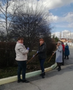 Субботник ГУЗ "Елецкая ГДБ"