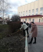 Субботник ГУЗ "Елецкая ГДБ"