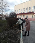 Субботник ГУЗ "Елецкая ГДБ"