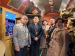 «Поезд Победы» снова приехал в Елец