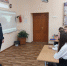 Сотрудники Госавтоинспекции демонстрируют школьникам видеоролики об управлении мототранспортом - Елецкий район