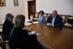 Владыка провел рабочую встречу с главой администрации городского округа город Елец