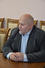 Владыка провел рабочую встречу с главой администрации городского округа город Елец