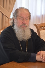 Владыка провел рабочую встречу с главой администрации городского округа город Елец