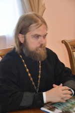 Владыка провел рабочую встречу с главой администрации городского округа город Елец