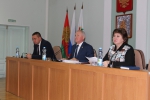 Состоялась 11-я сессия Совета депутатов городского округа город Елец седьмого созыва