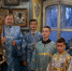 Епископ Максим совершил Всенощное бдение в Казанском храме города Ельца - Елецкая епархия