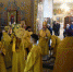 Божественная литургия в Старо-Казанском храме города Лебедяни - Елецкая епархия