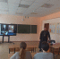 Встреча будущих педагогов с настоятелем Троицкого храма села Куймань - Елецкая епархия