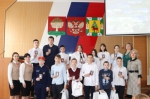 Вручение паспортов