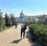 В Знаменском монастыре прошла волонтёрская акция “Дорога к храму” - Елецкая епархия