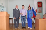 Первое заседание Молодёжного Парламента городского округа город Елец восьмого созыва
