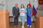 Первое заседание Молодёжного Парламента городского округа город Елец восьмого созыва