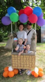 Праздничная программа «Приключения в городе детства»