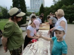 Праздничная программа «Приключения в городе детства»