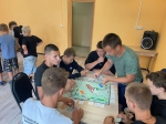 Летний лагерь в лесу для СПМК «Александр Пересвет»