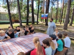 Летний лагерь в лесу для СПМК «Александр Пересвет»
