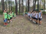 Летний лагерь в лесу для СПМК «Александр Пересвет»