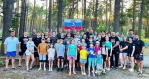 Летний лагерь в лесу для СПМК «Александр Пересвет»