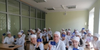 Продолжаем адаптироваться: первый курс – такой первый - ЕМК им. К.С. Константиновой