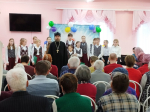 Хор Воскресной школы Троицкого храма выступил в Доме-интернате города Ельца