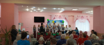 Хор Воскресной школы Троицкого храма выступил в Доме-интернате города Ельца