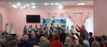 Хор Воскресной школы Троицкого храма выступил в Доме-интернате города Ельца