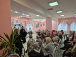 Хор Воскресной школы Троицкого храма выступил в Доме-интернате города Ельца