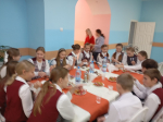 Хор Воскресной школы Троицкого храма выступил в Доме-интернате города Ельца