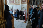 Елецкая епархия оказала молитвенную поддержку семьям погибших участников СВО