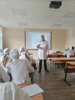 О нашем студенте – в рамках избирательного процесса: выбор председателя студенческого совета ЕМК им.К.С.Константиновой