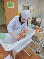 Практическое обучение – залог эффективного построения карьеры будущего фельдшера
