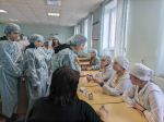 Мастер–класс студентов-выпускников для учащихся школ